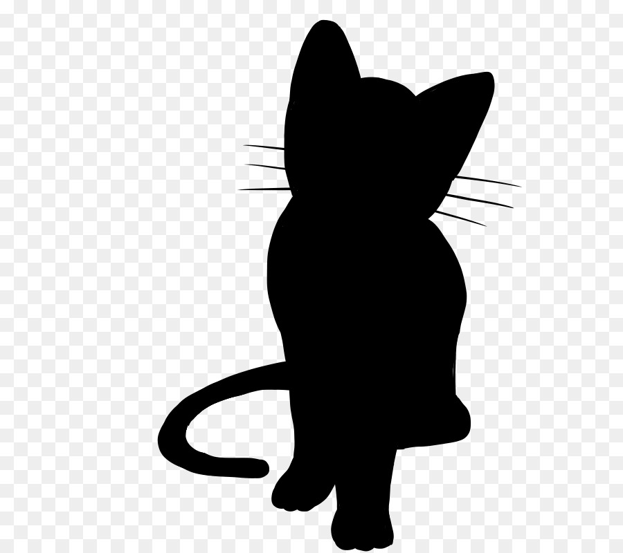 Gato Preto Gatinho Gato Dom Stico De P Lo Curto Png Transparente Gr Tis