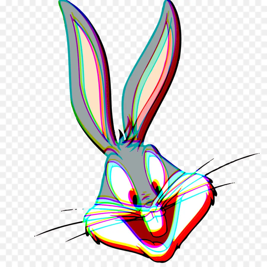 Bugs Bunny，Mal PNG