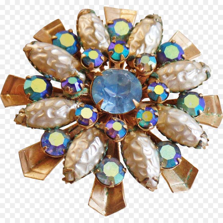 Broche，Imitação De Pedras Strass PNG