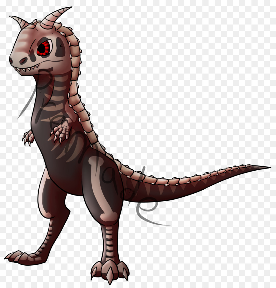 Velociraptor，Tiranossauro PNG