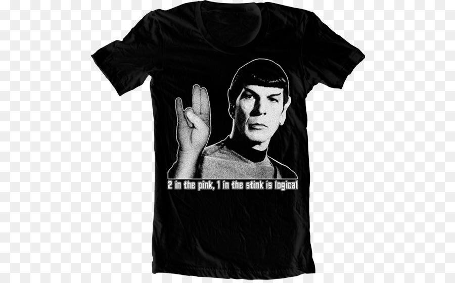 Camiseta，Spock PNG