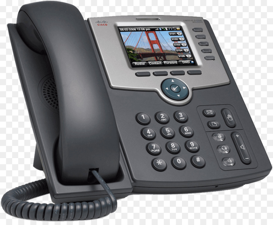 Cisco Spa 525g2，Telefone Voip PNG