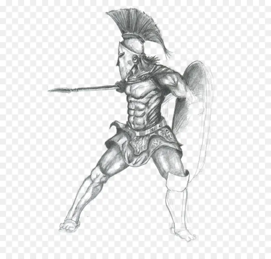 Esparta，Exército Espartano PNG