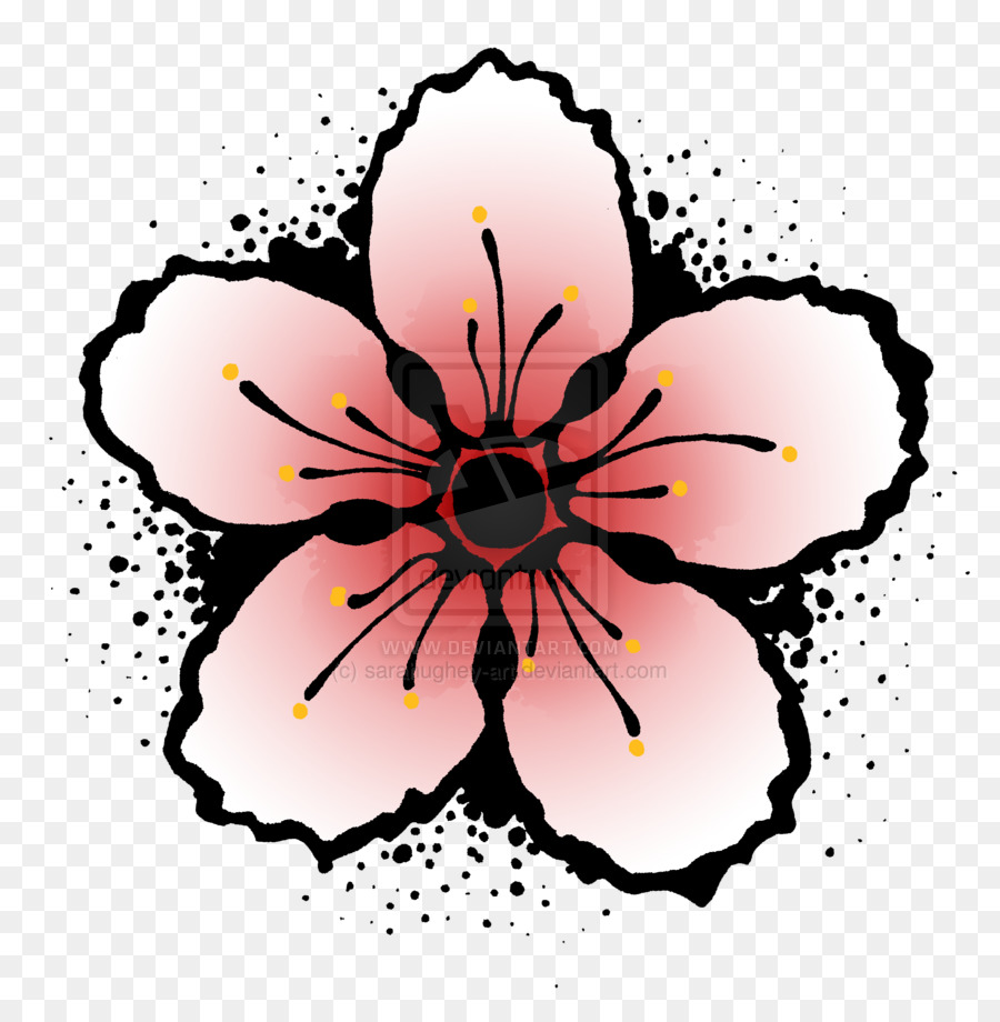 Flor De Cerejeira，Flor PNG