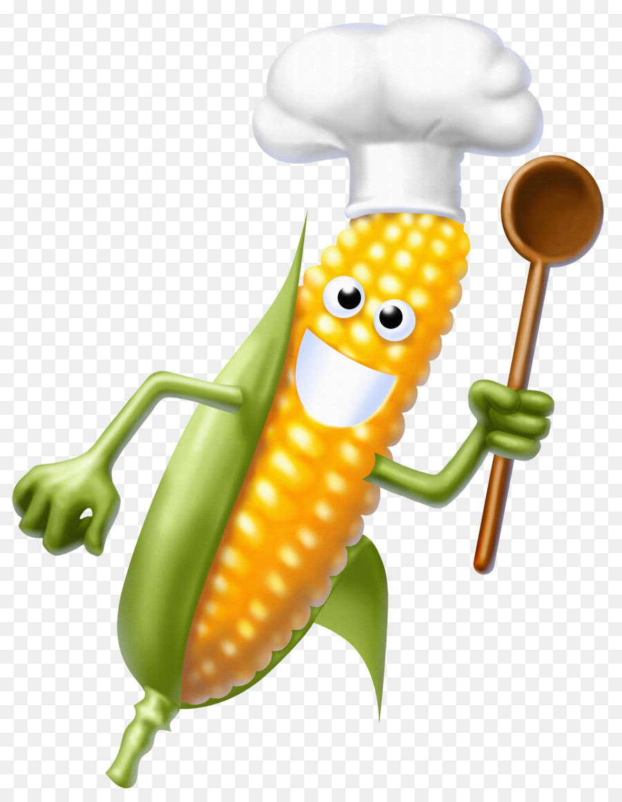 Chef De Milho，Cozinheiro PNG