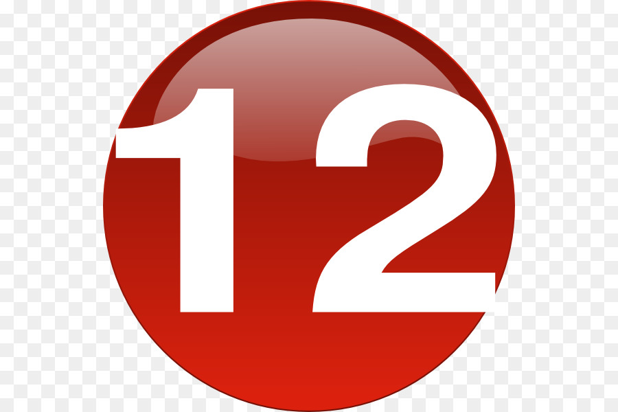 Número 12，Dígito PNG