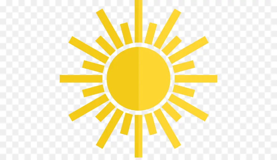 Sol，Amarelo PNG