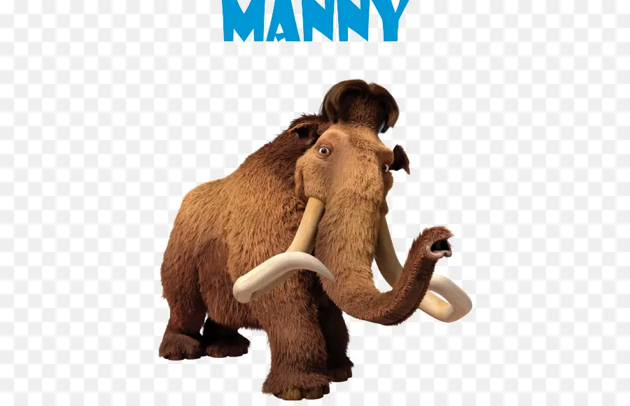 Manny O Mamute，Idade Do Gelo PNG