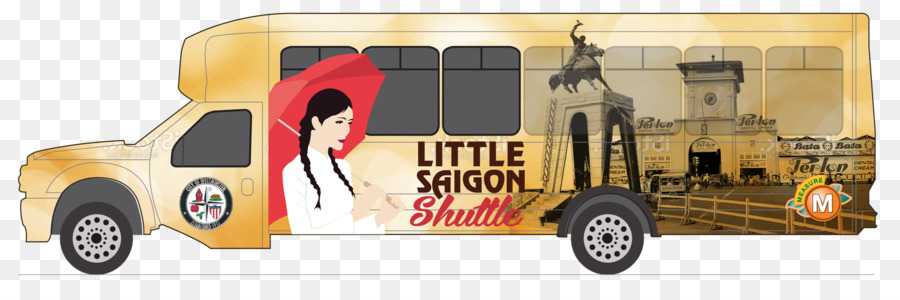 Little Saigon，ônibus PNG