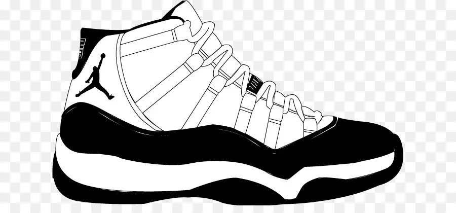 Air Jordan，Sapato PNG