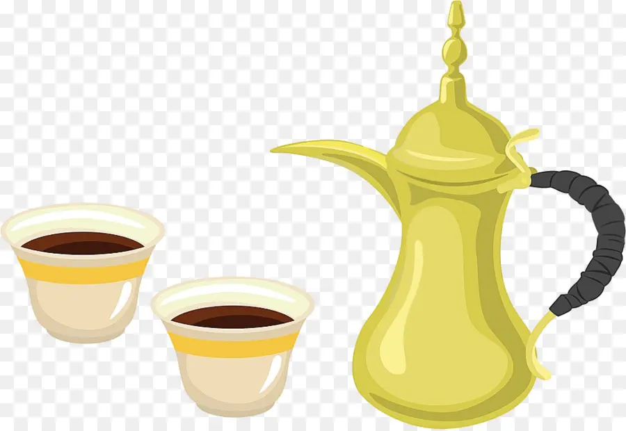 Café árabe，Café PNG