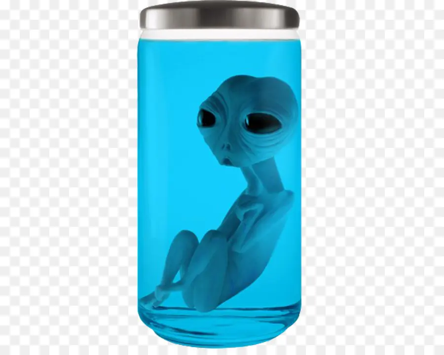 Alienígena Em Jarra，Estrangeiro PNG