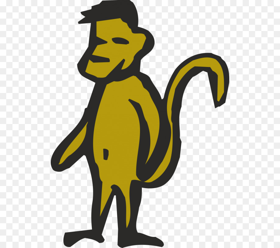 Macaco，Desenho Animado PNG