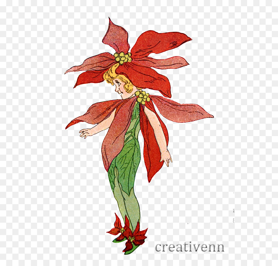 Fadas De Flores，Fada PNG