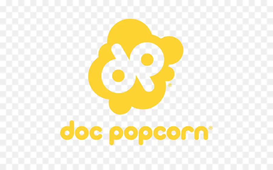 Doc Pipoca Logo，Lanche PNG