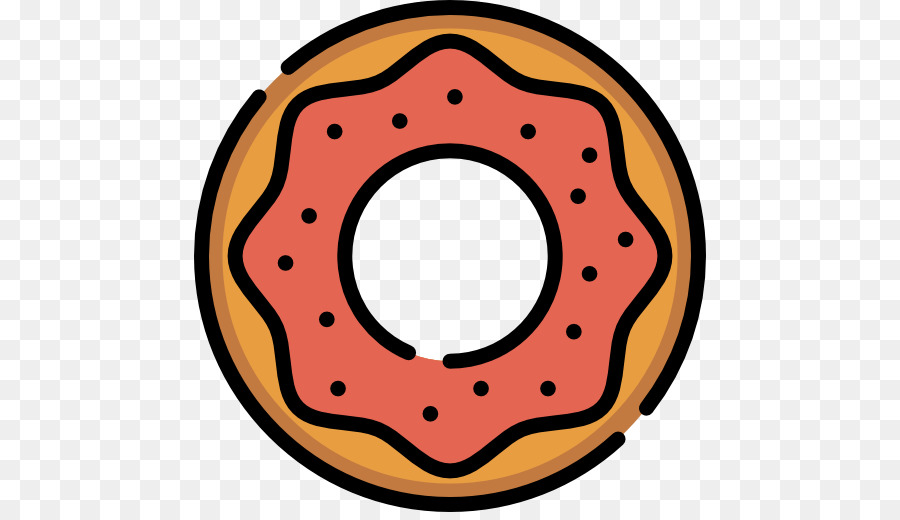 Rosquinha，Rosa PNG