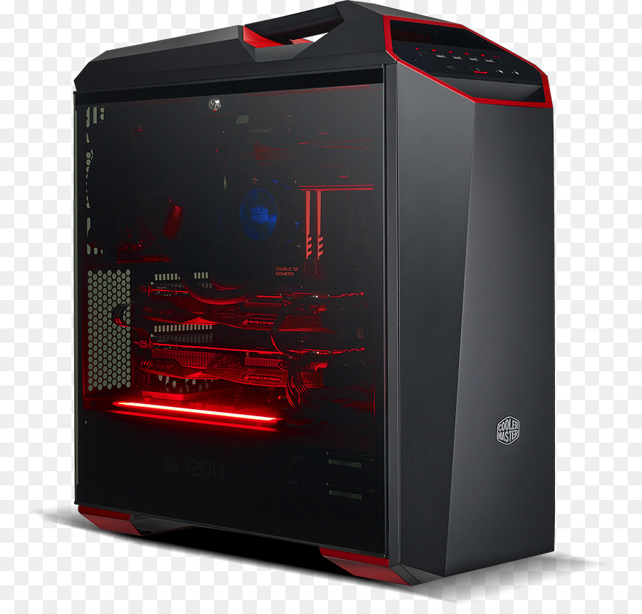 Computador Casos De Carcaças，Cooler Master PNG