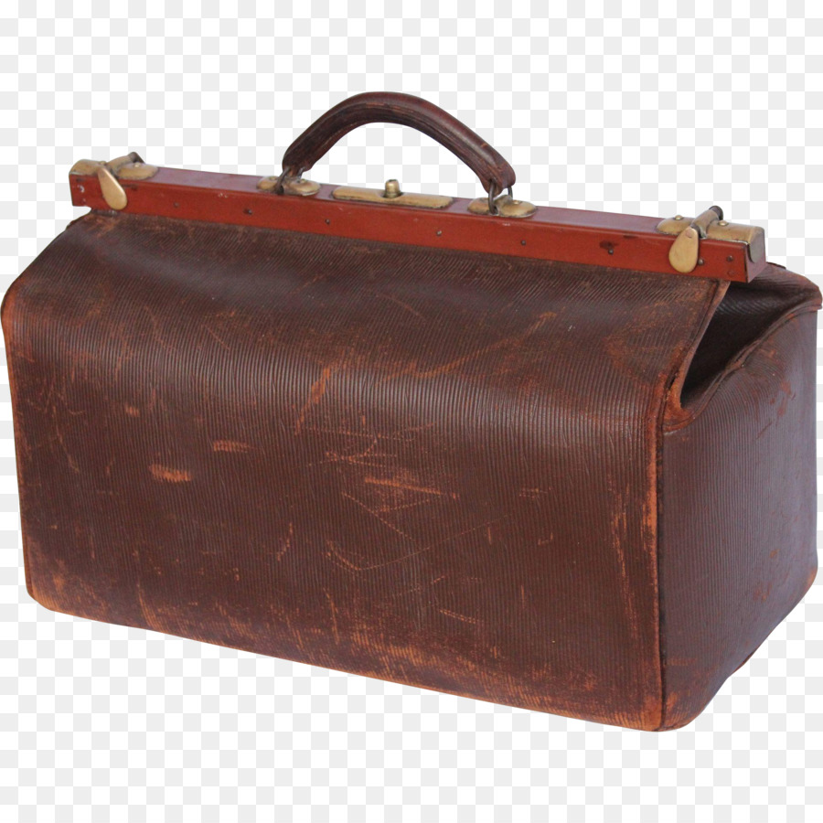 Bolsa De Couro，Vintage PNG