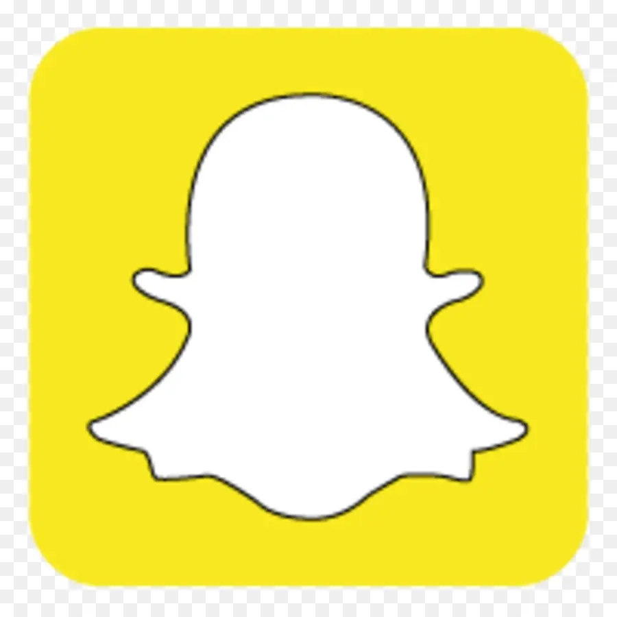 Logotipo Do Snapchat，Mídias Sociais PNG