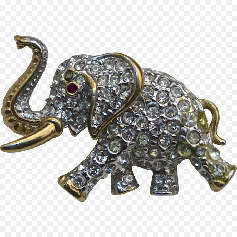 Broche De Elefante，Joia PNG