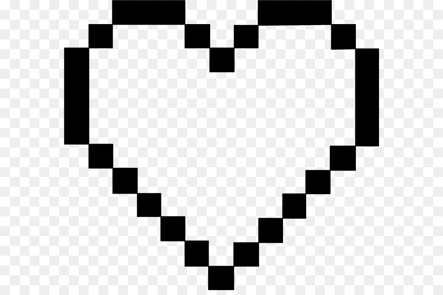 Coração De Pixels，Amor PNG