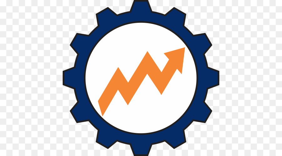 Ícone De Engrenagem De Crescimento，Seta PNG