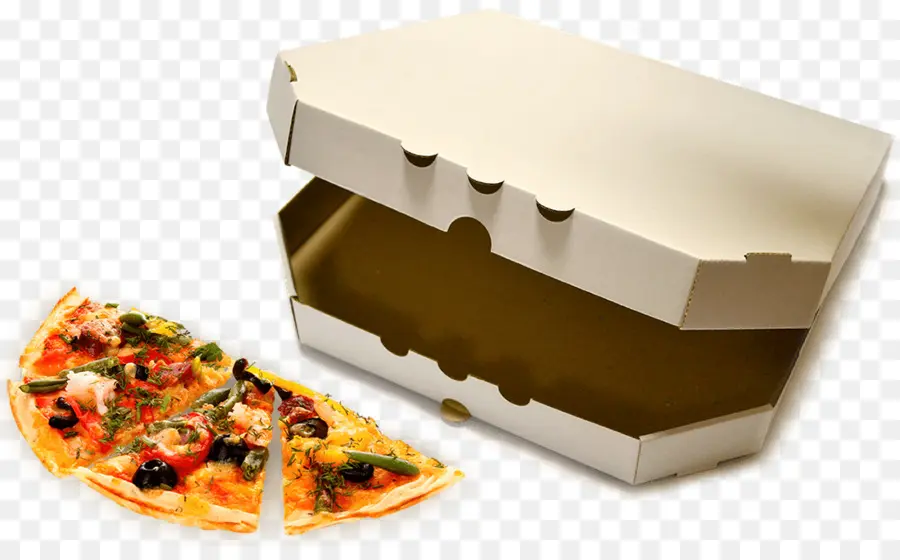 Caixa De Pizza，Entrega PNG