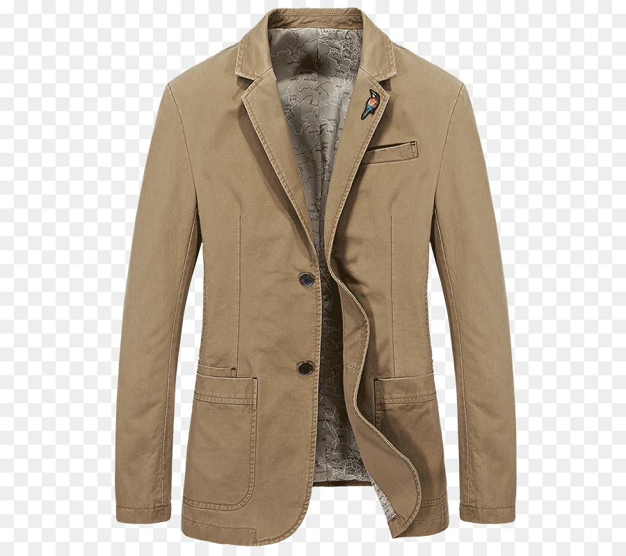 Blazer Cinza，Roupas PNG