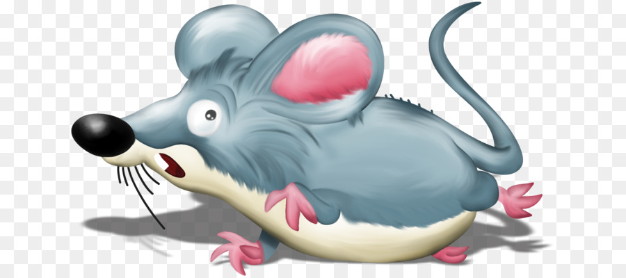 Mouse De Computador，Roedores PNG