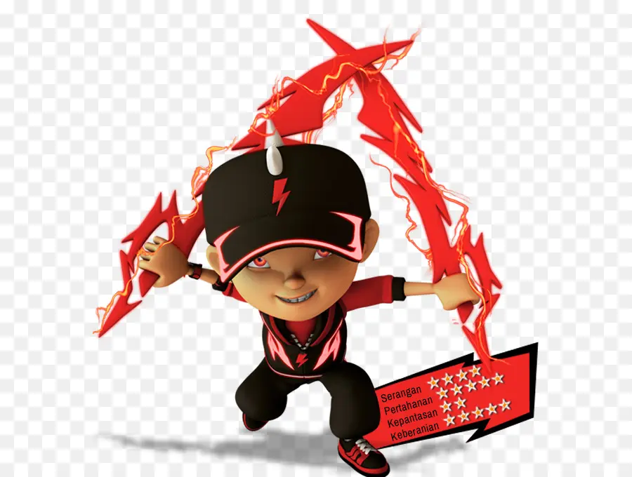 Personagem Relâmpago Vermelho，Eletricidade PNG