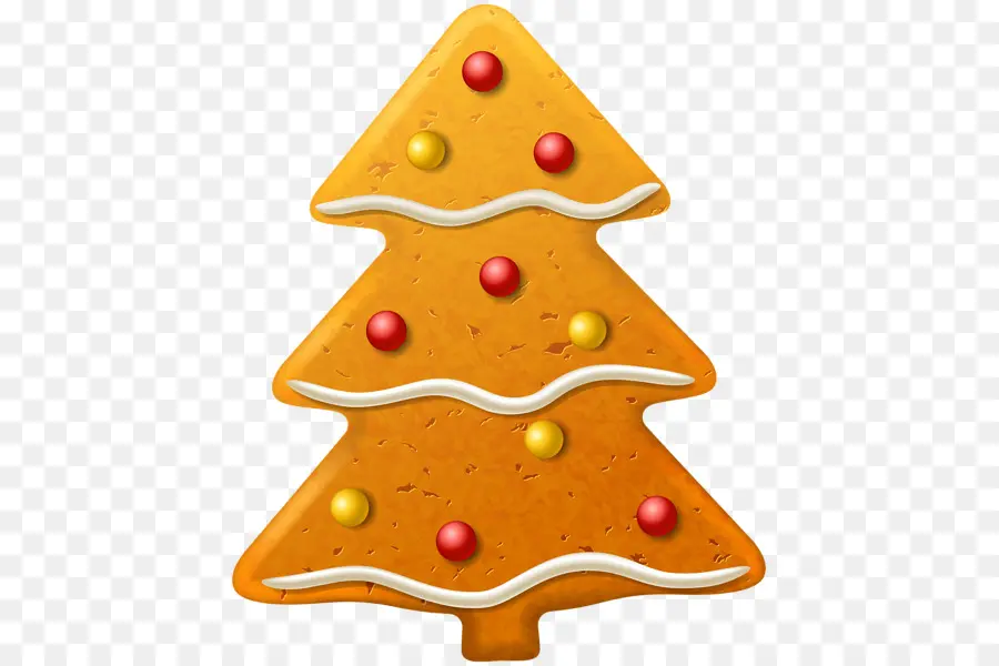 Árvore De Natal De Gengibre，Biscoito PNG