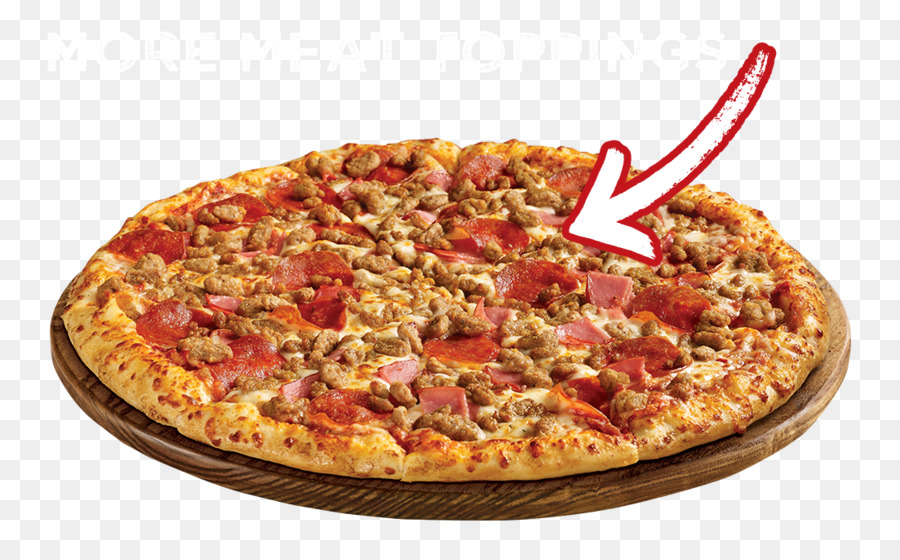 Pizza，Carne PNG