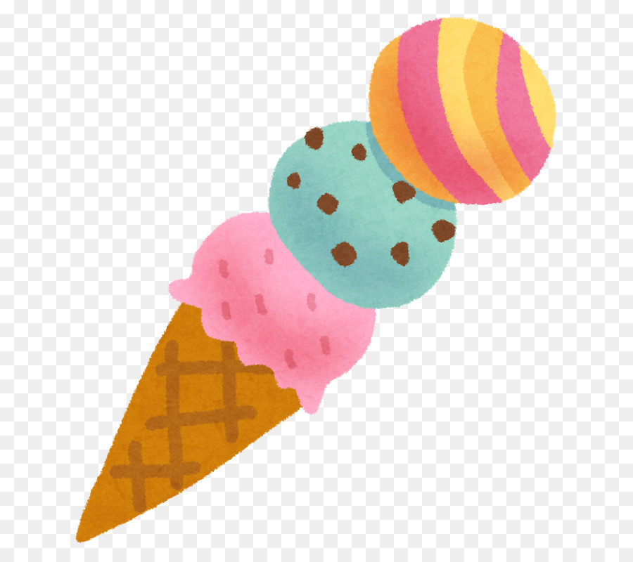 Sorvete，Cones De Sorvete PNG