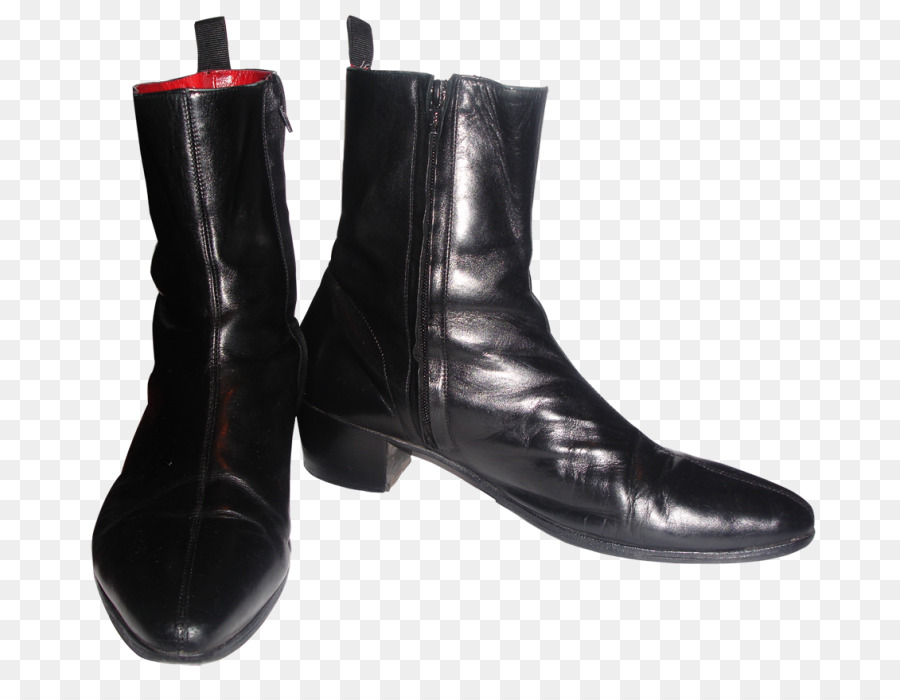 Botas Pretas，Sapato PNG