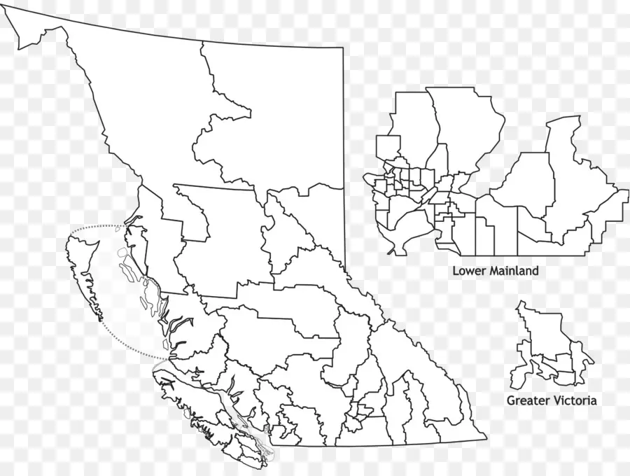 Mapa，British Columbia PNG