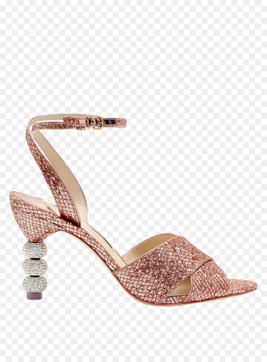 Salto Alto Dourado，Moda PNG