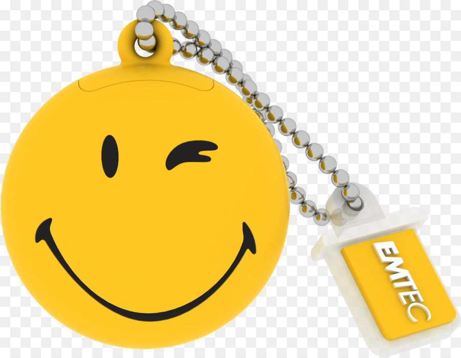 Unidades Flash Usb，A Emtec Smiley Mundo Sw100 Levá Lo Fácil PNG