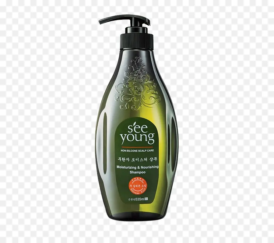 Frasco De Shampoo，Cuidados Com Os Cabelos PNG