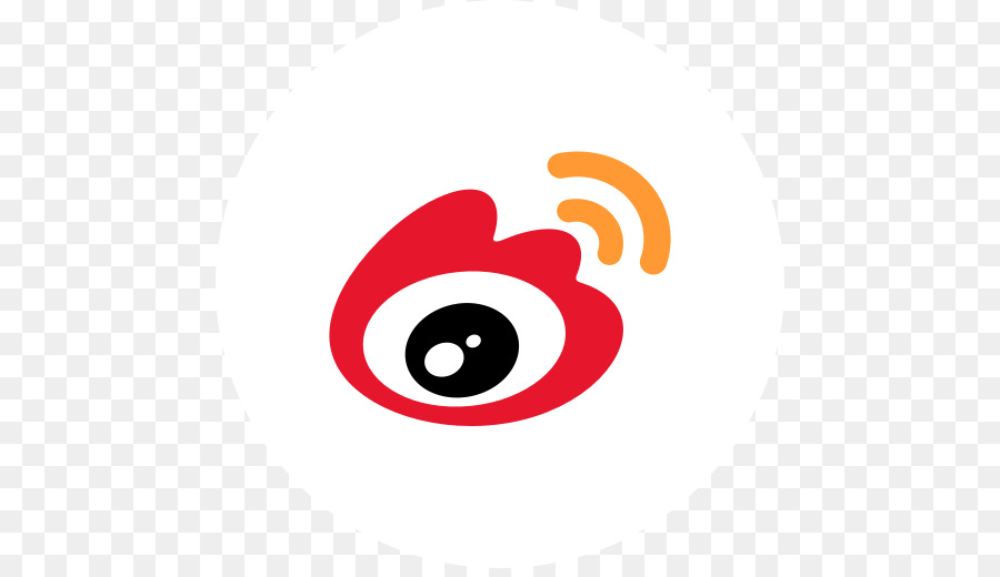 Logotipo Do Weibo，Mídias Sociais PNG