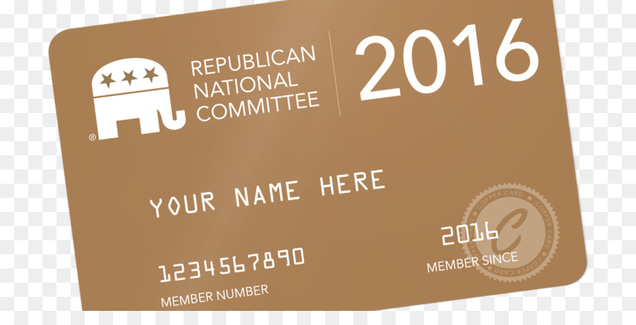 Partido Republicano，Cartão De Crédito PNG
