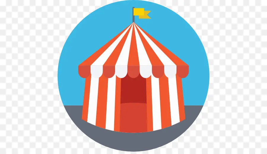 Tenda De Circo，Vermelho PNG