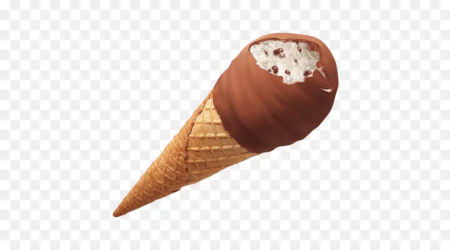 Sorvete De Chocolate，Cones De Sorvete PNG