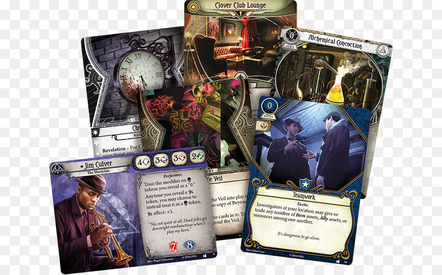 Arkham Horror O Jogo De Cartas，Horror PNG