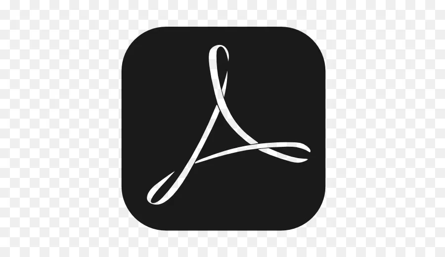 Adobe Acrobat，O Adobe Reader PNG