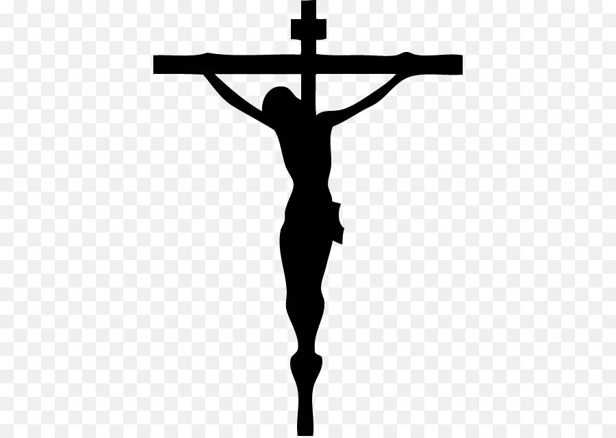 Cruz Cristã，Silhueta PNG