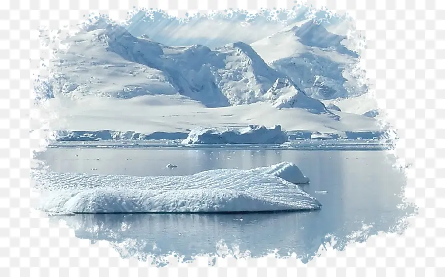 Iceberg，Água PNG