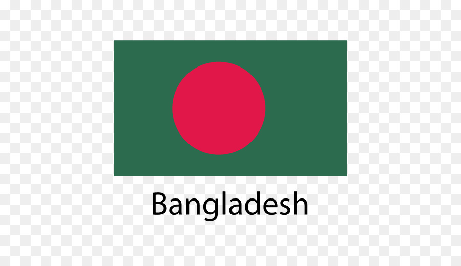 Bandeira De Bangladesh，País PNG