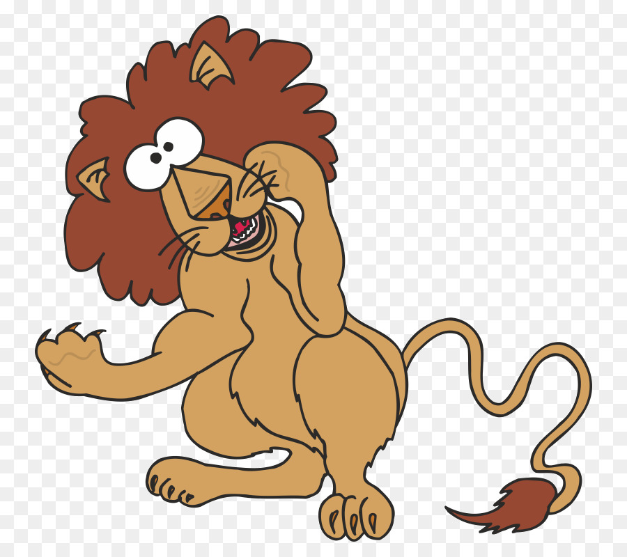 Leão，Cartoon PNG