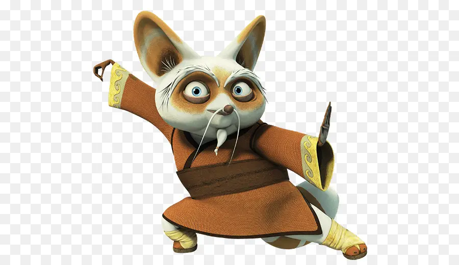 Mestre Shifu，Po PNG