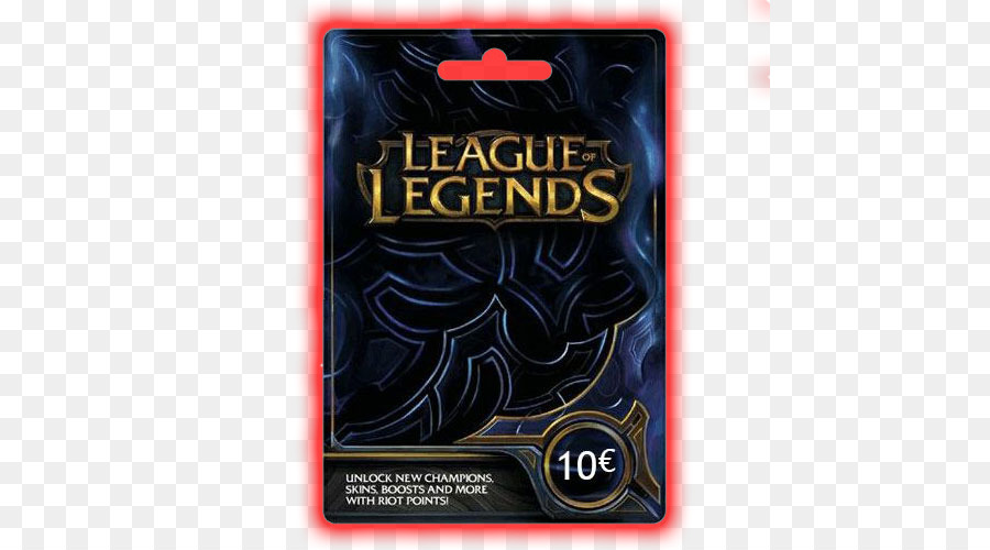 League Of Legends，Cartão Presente PNG